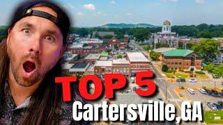 Top 5 Reasons Why People Are Moving To Cartersville, GA