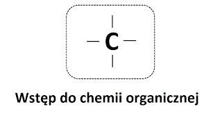 Wstęp do chemii organicznej - korepetycje z chemii