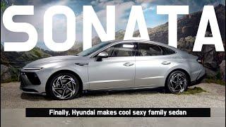 2024 Sonata: A Facelift that Feels Like a Full Change - Uncover the Updates Now!