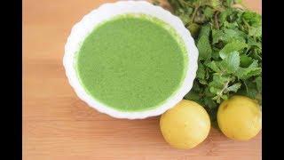 Easy pudina chutney recipe | How to make Mint Chutney