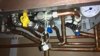 How to repressurise  a ferroli boiler