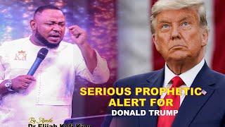 Serious Prophetic Caution For Donald Trump ~ Apostle Dr Elijah Kofi King