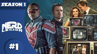 Nerd Legion: Episode 1 |  Falcon and the Winter Soldier, MCU Phase 4