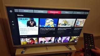 Smart TV Test - Grundig 662