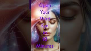 Open Your Third Eye in 10 Minutes (Warning: Very Strong!) | 963Hz + 432Hz | Divine Cosmic Awakening