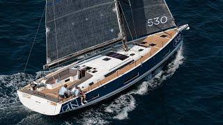 DUFOUR 530 -  NEW SAILING YACHT | DUFOUR YACHTS