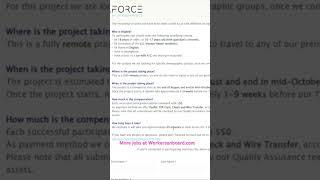 Get paid $50 in 25 minutes #phonejobs #getpaid #workfromhome #onlinejob #remotejobs #money #easy
