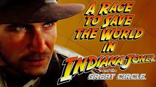 A Race to Save the World in Indiana Jones and the Great Circle