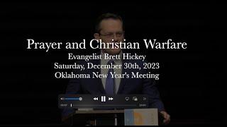 Prayer and Christian Warfare