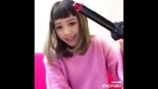 如何快速整理鮑伯頭!!自動捲電棒｜How to curl short hair into amazing Bob