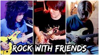 【G3 ROCK WITH FRIENDS】Lee Q / Tony Li / JOSA | 搖滾接力 | 吉他演奏