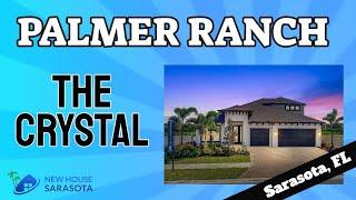 New Homes for Sale in Sarasota Florida - Crystal Model Tour at Palmer Ranch in Promenade Estate