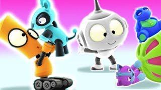 THE SPACE CAT | Rob The Robot Show | Cartoons For Children | Oddbods & Friends