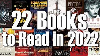 22 Books to Read in 2022