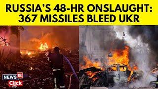 Russia Ukraine News | Russia Launches Massive Missile, Drone Attack On Ukraine | Putin | N18G
