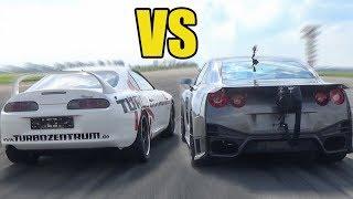 1200HP SUPRA FROM HELL VS 1500HP GTR FROM HELL