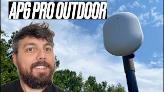 Testing out the AP6 Pro Outdoor from @AltaLabs