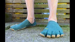 Barefoot CVT Hemp Green Lizard Shoes Review