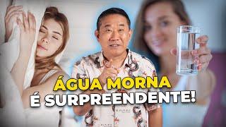 O PODER DA ÁGUA MORNA PRA SAÚDE! | Peter Liu