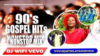 90'S OLD SCHOOL GOSPEL CHOIR SONGS MIX ~ UKISHINDA VITA, HAZINA, GOSPEL POWER CHOIR KISUMU ~ DJ WIFI