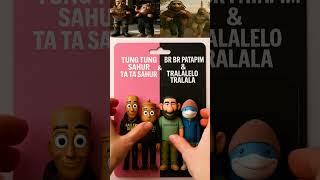 Unboxing Rappers Tung Sahur & Ta Ta Sahur X Patapim & Tralalero Tralala