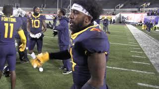 BlueGoldNews.com: WVU Football Country Roads Army Postgame 12/31/20