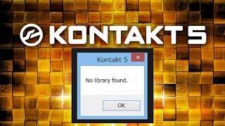 Как добавить библиотеку в Kontakt 5