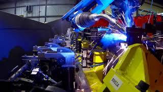 TranTek Automation - Robotic Welding on positioner