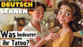 Deutsch lernen durch Hören | Niveau B1/B2 | German story