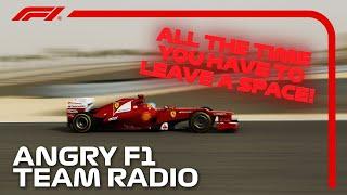 F1 Team Radio But The Drivers Keep Getting Angrier