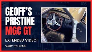  Geoff's Stunning MG C GT Restoration: A Pristine Revival of Classic British Elegance! 