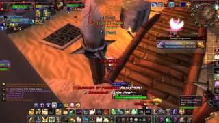 TBC 2.4.3 Ret Pala + Resto Shaman vs Sl/Sl Warlock/Sub Rogue