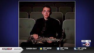 Green Bay student accepted into National Guard band