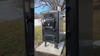 Heatmaster G4000 Outdoor Wood Gasification Boiler Review