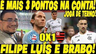 PÓS-JOGO: FLAMENGO 2-0 BAHIA!