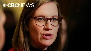 House leader Karina Gould enters Liberal leadership race