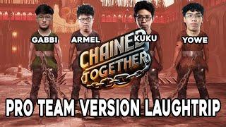 Chained Together | KUKU ay bobo na leader | Laughtrip to