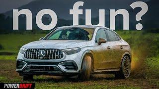 We drove the fast new Mercedes-AMG GLC 43, but is it fun? | PowerDrift