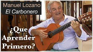 Where to begin with the Spanish Guitar? Clip from the Musecompass Podcast w/  "El Carbonero"