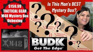 BUDK M48 $159.99 TACTICAL GEAR MYSTERY BOX Unboxing - Valued OVER $290+