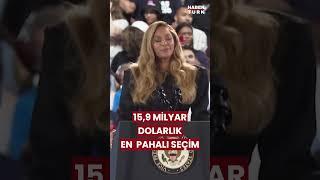 The Times Analizi: 2024 Seçimleri ABD Tarihinin En Pahalı Yarışı Oldu #shorts #uselection #abd