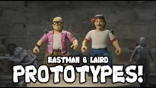 These TMNT Eastman and Laird PROTOTYPES are AMAZING