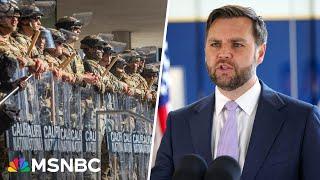 'Insane way to live': Why does Trump still have boots on the ground in Los Angeles?