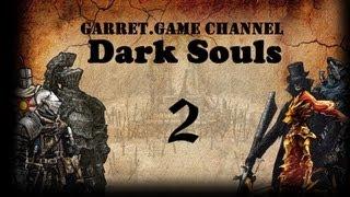 Dark Souls PtDE.2 серия.Демон-телец.Горгулья Колокола.