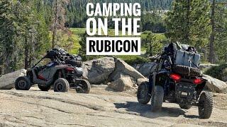 How to prepare for camping in a UTV on the Rubicon