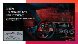 MBUX - Mercedes-Benz User Experience: Revolution in the Cockpit #MercedesBenz #MBUX #SClass