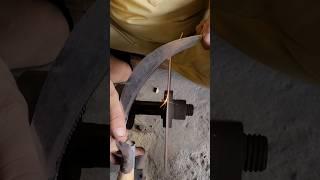 how to make a dratti dratte making amazing working in #offical #blacksmith #viralvideo