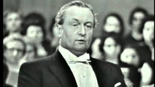 Lohengrin 3  Akt 2  Szene 1965 konzertant Windgassen, Böhme, Grümmer, Strauss; Krauss