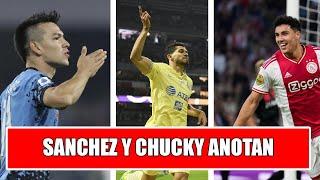 GOL DEL CHUCKY y SANCHEZ | AMERICA aplasta al PUEBLA | CHICHARITO VS VELA | MONTERREY AVANZA