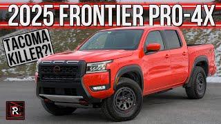 The 2025 Nissan Frontier PRO-4X Is A Traditional Truck When You Need To Do "Truck" Things